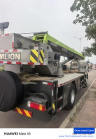 Buy Zoomlion ZTC120V5 Used Crane / 3 Buy Zoomlion ZTC120V5 Used Crane / 3